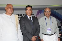 Kamal Hassan And Trisha At FICCI Launch